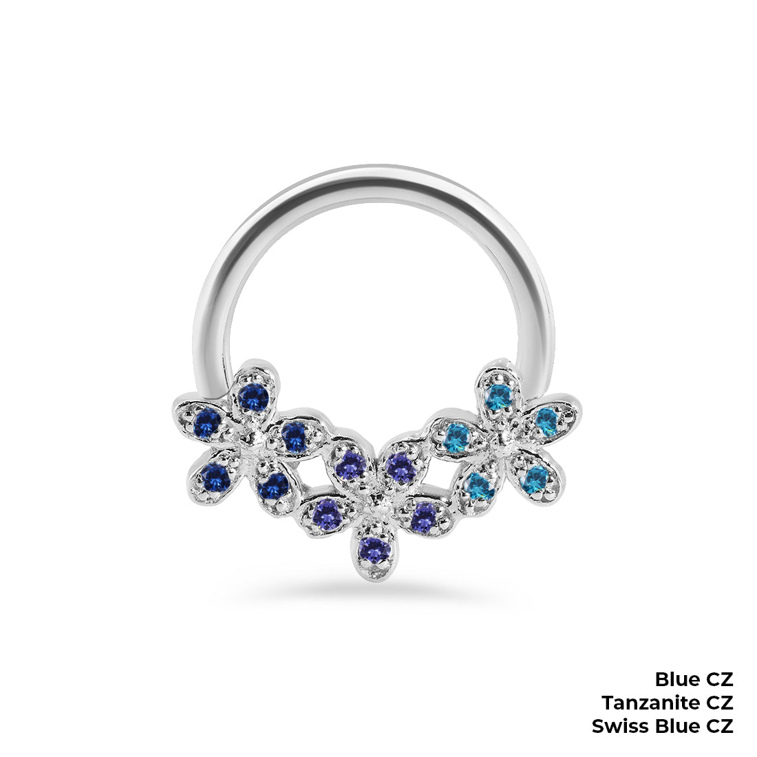 Alyssa Gradient Seamless Ring
