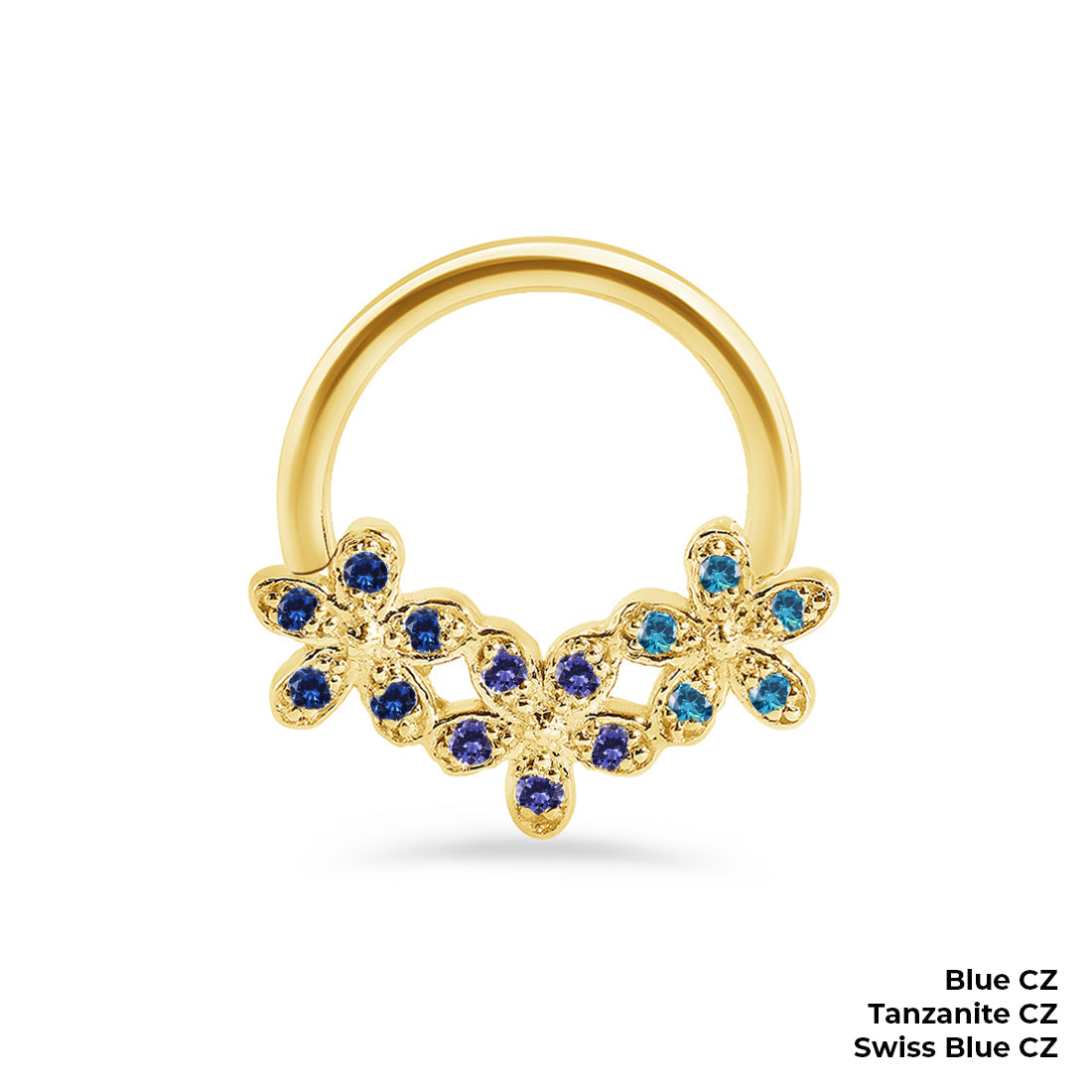 Alyssa Gradient Seamless Ring