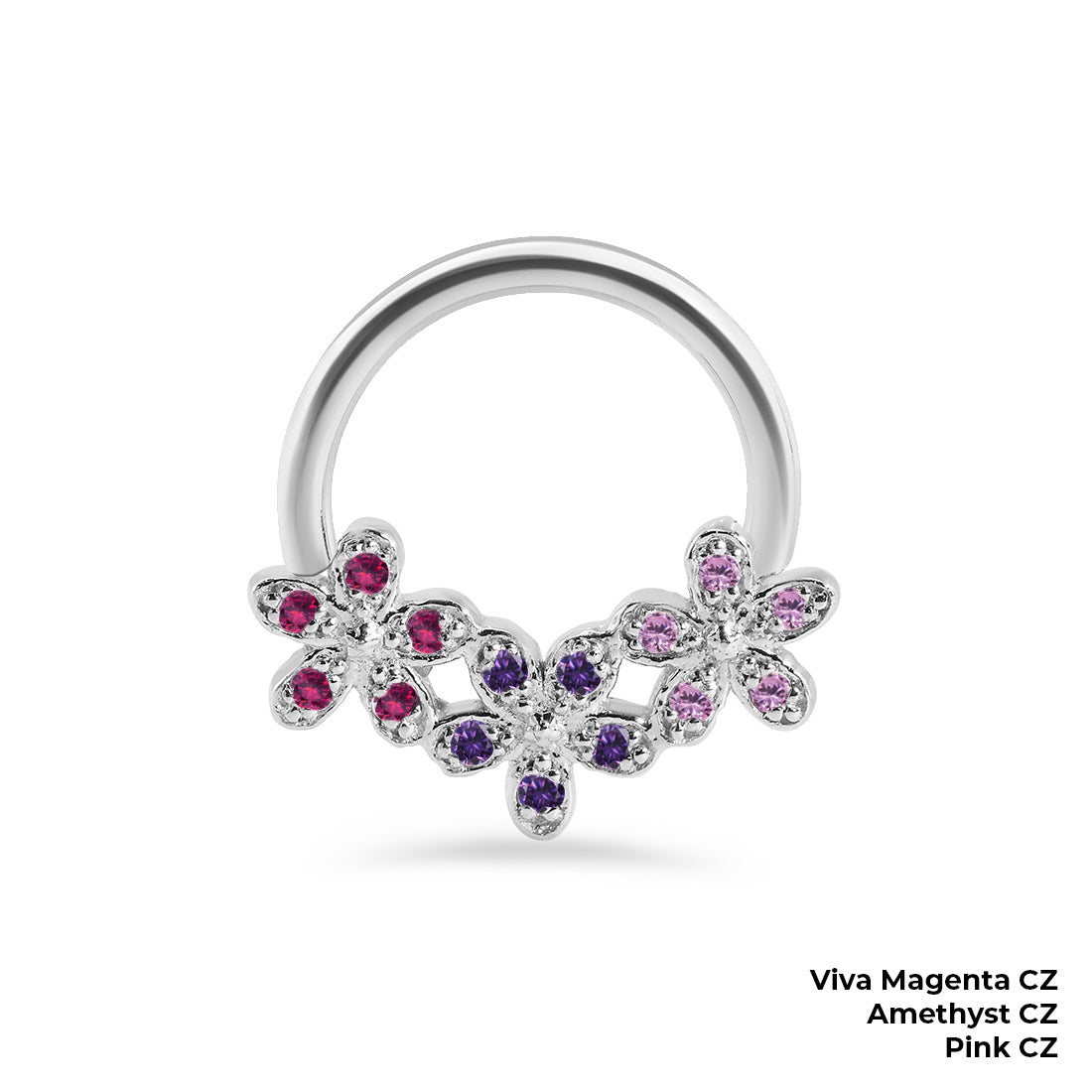 Alyssa Gradient Seamless Ring
