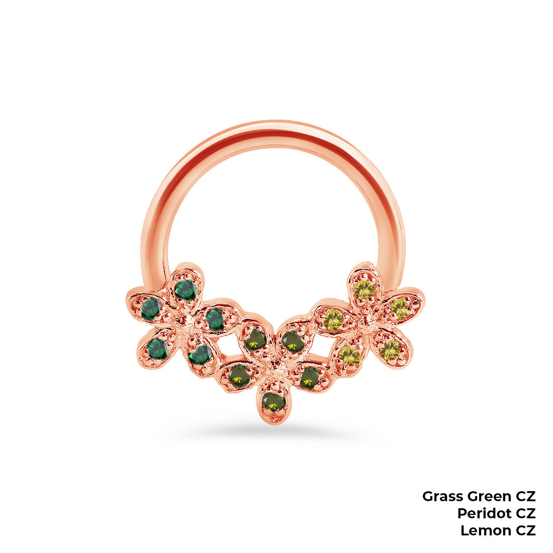 Alyssa Gradient Seamless Ring