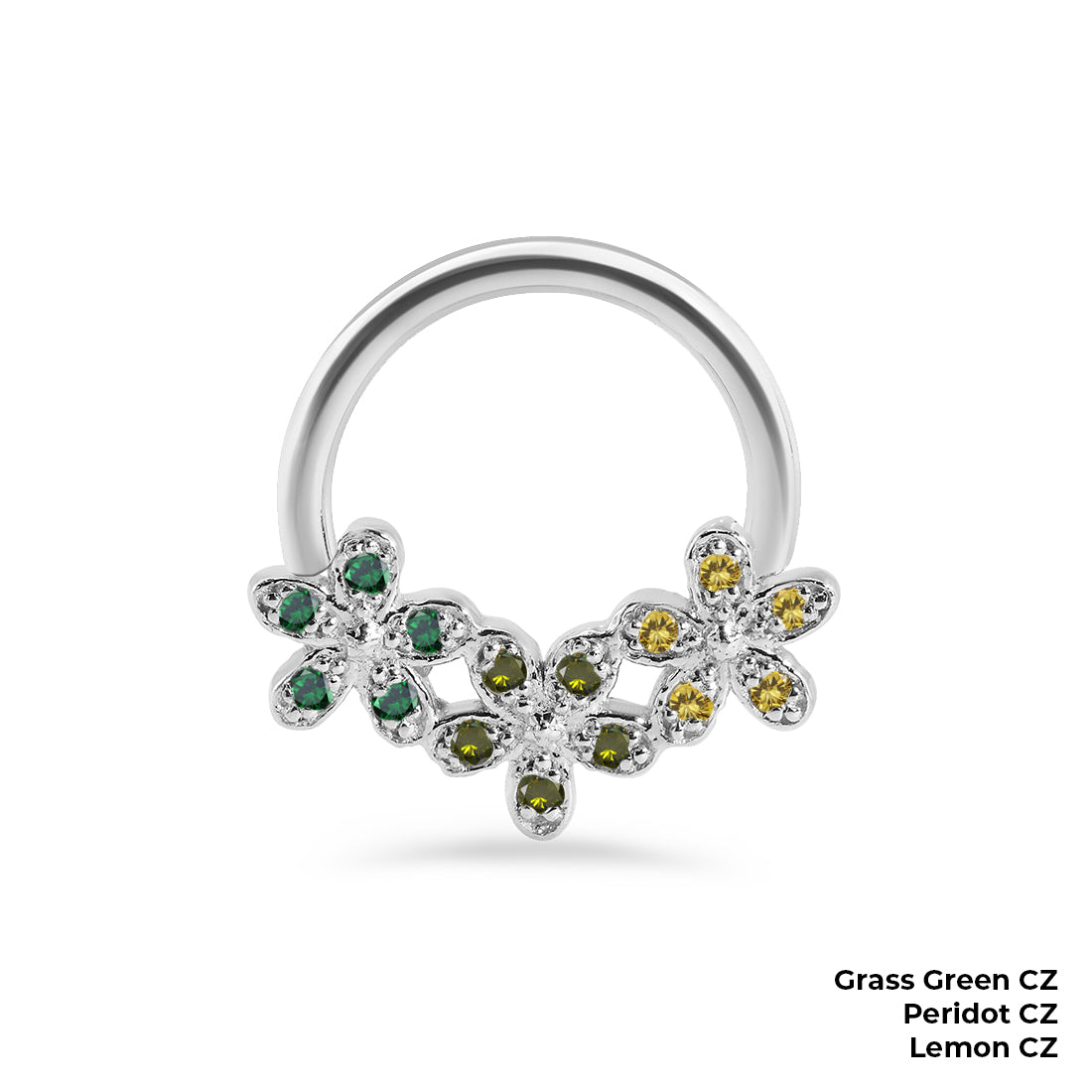 Alyssa Gradient Seamless Ring