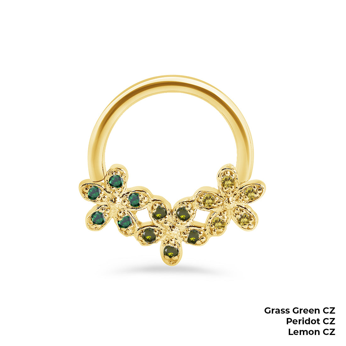 Alyssa Gradient Seamless Ring