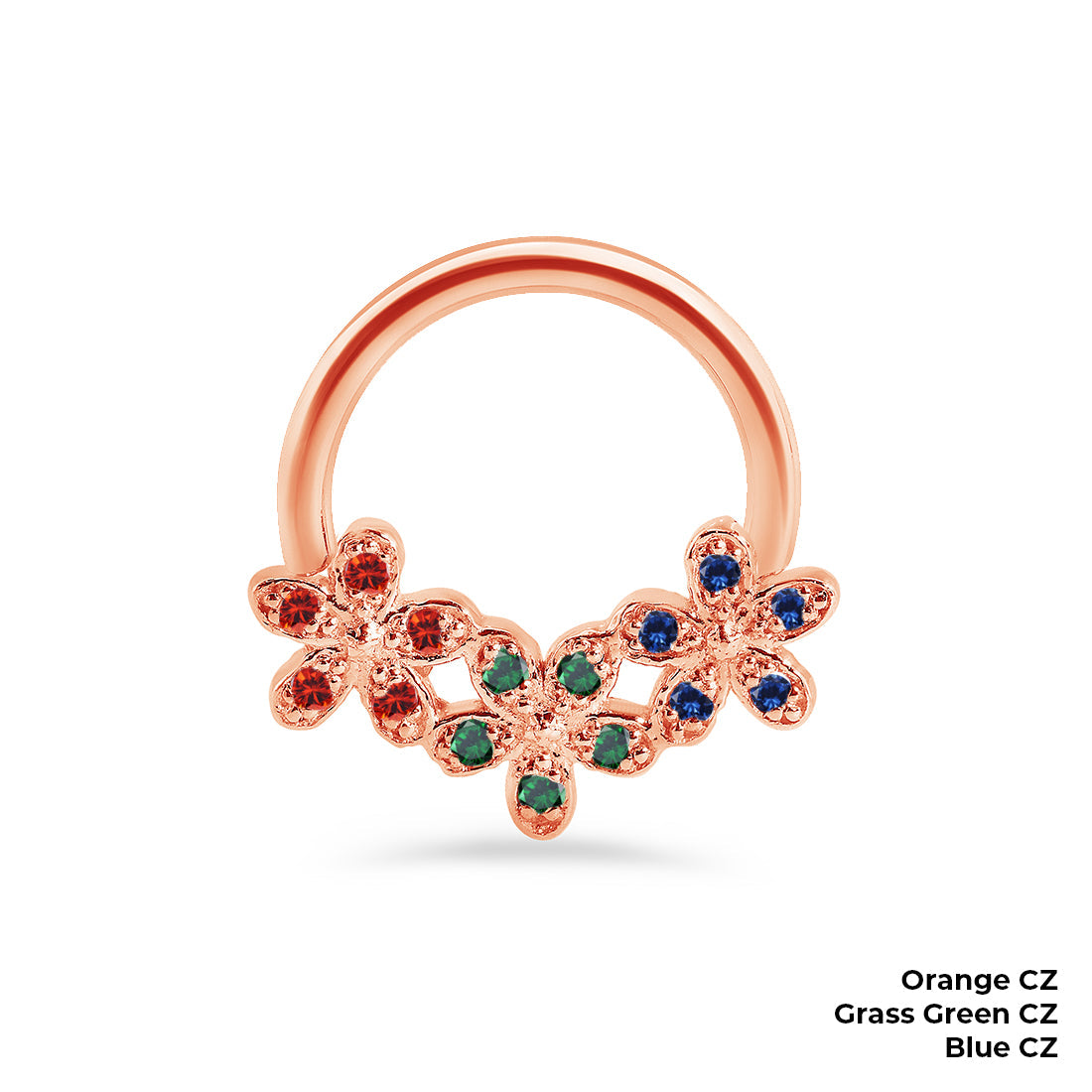 Alyssa Gradient Seamless Ring