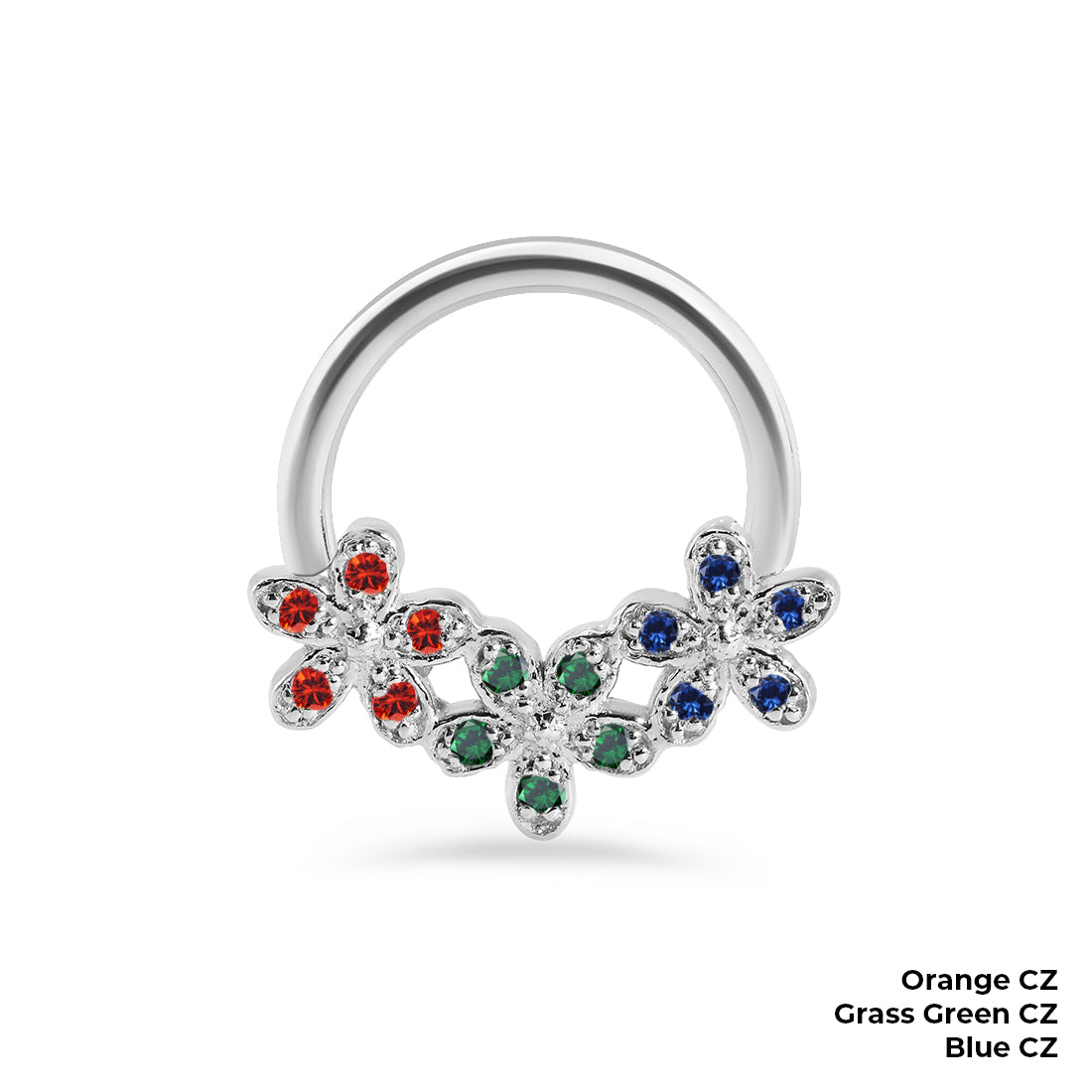Alyssa Gradient Seamless Ring