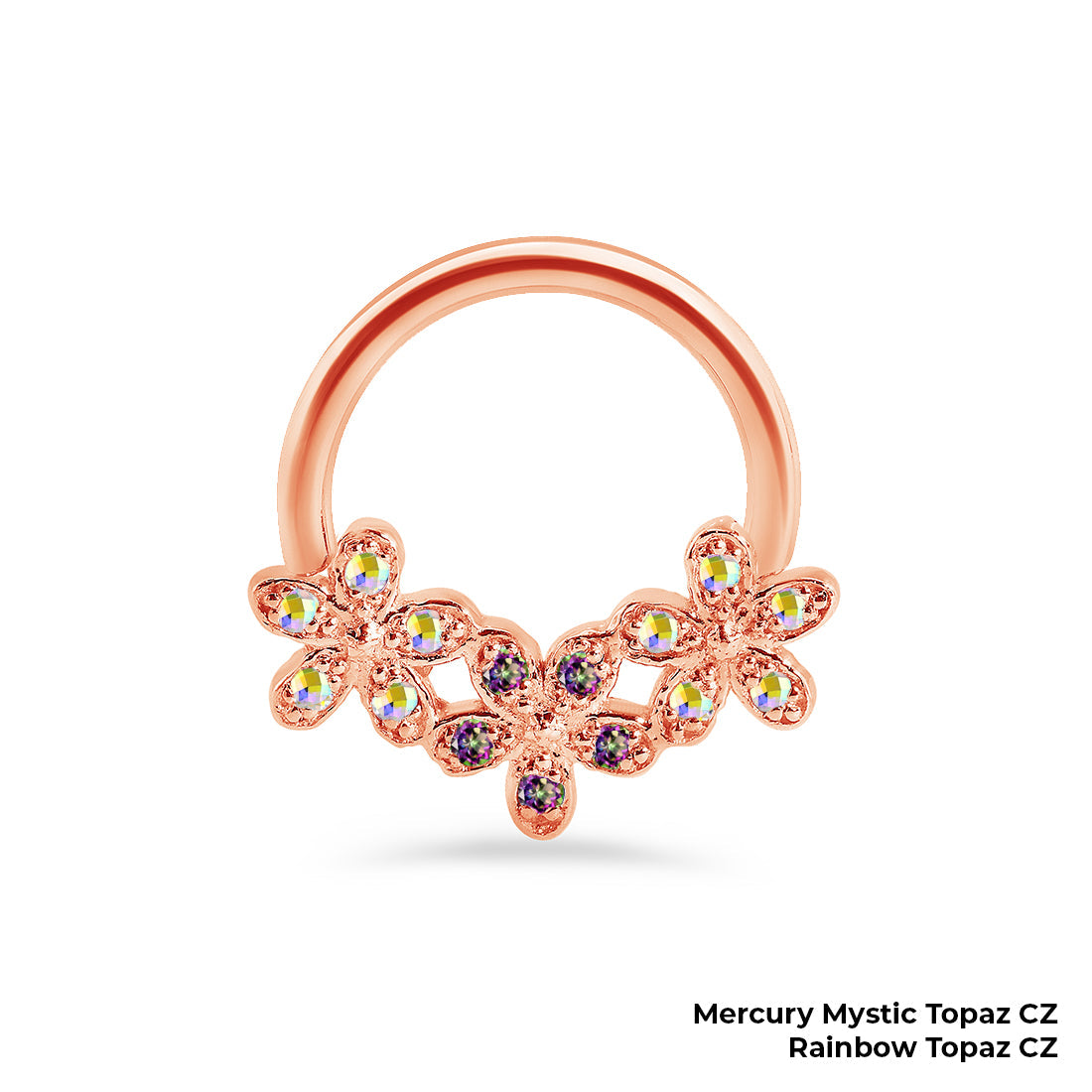 Alyssa Gradient Seamless Ring