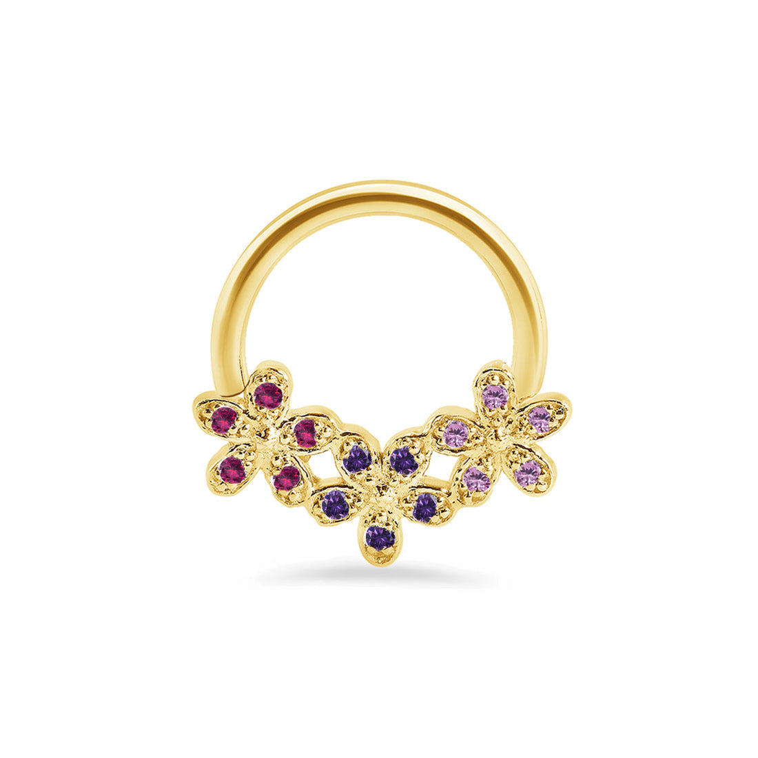 Alyssa Gradient Seamless Ring