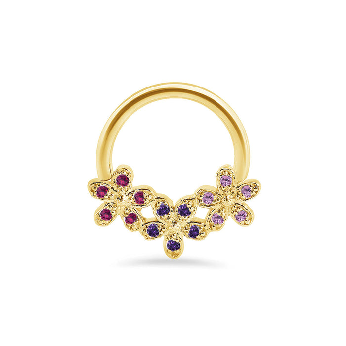Alyssa Gradient Seamless Ring