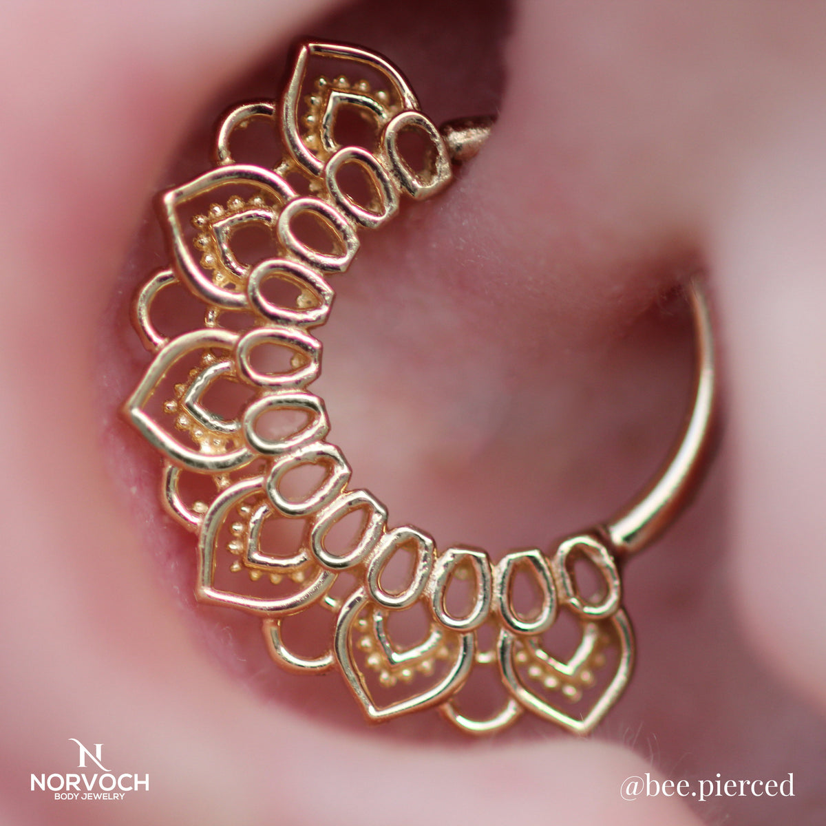 Angelica Seamless Ring