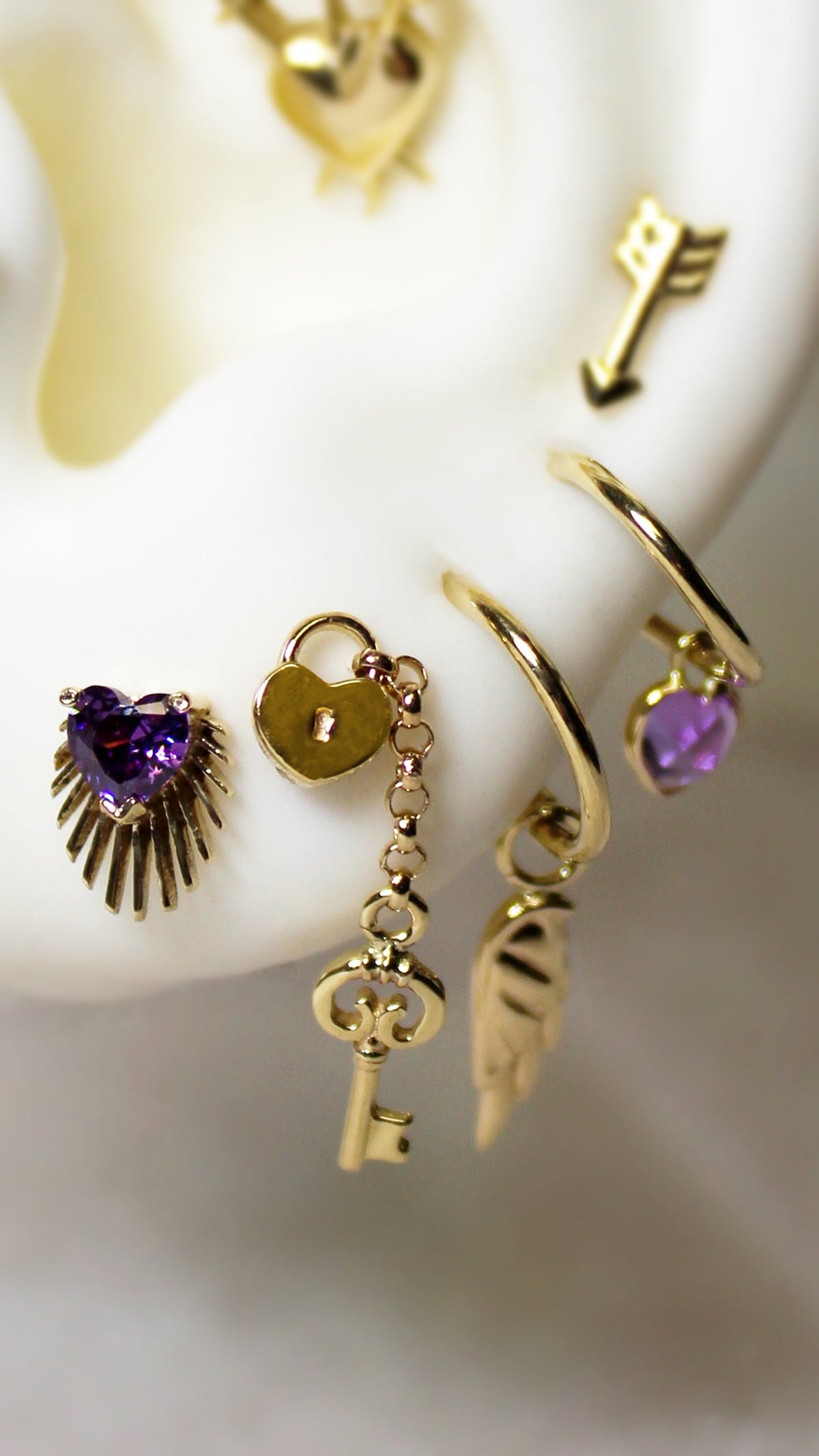 Lock and Key Dangle