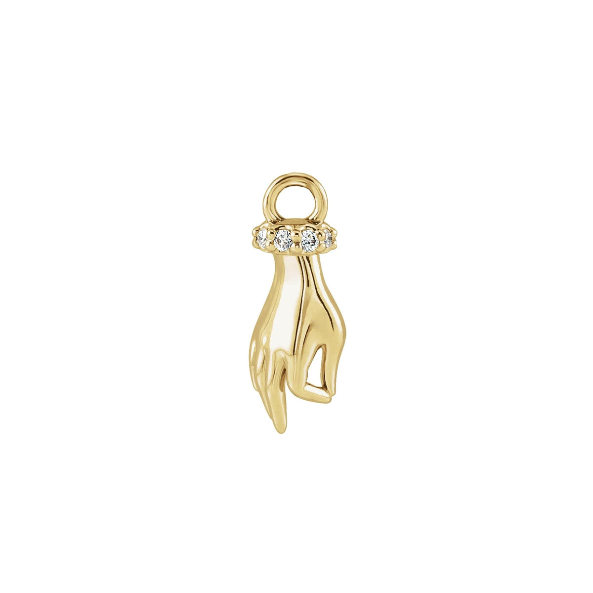 Buddha's Hand Charm