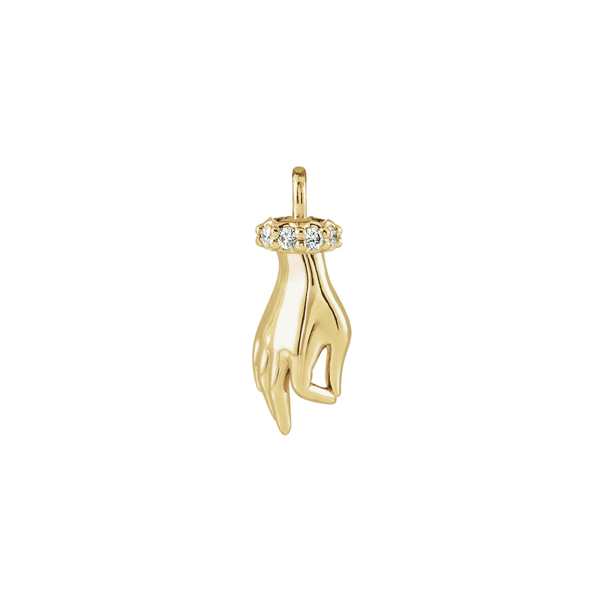 Buddha's Hand Charm