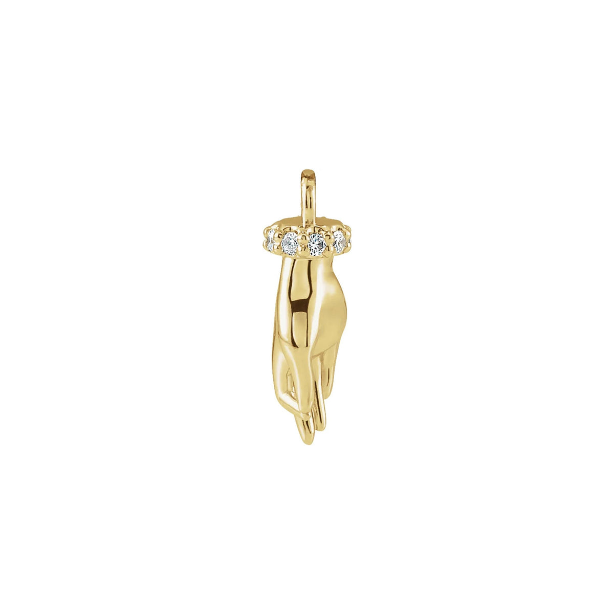 Buddha's Hand Charm