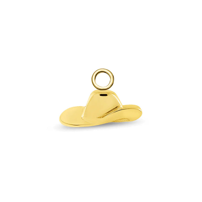 Cowgirl Hat Charm
