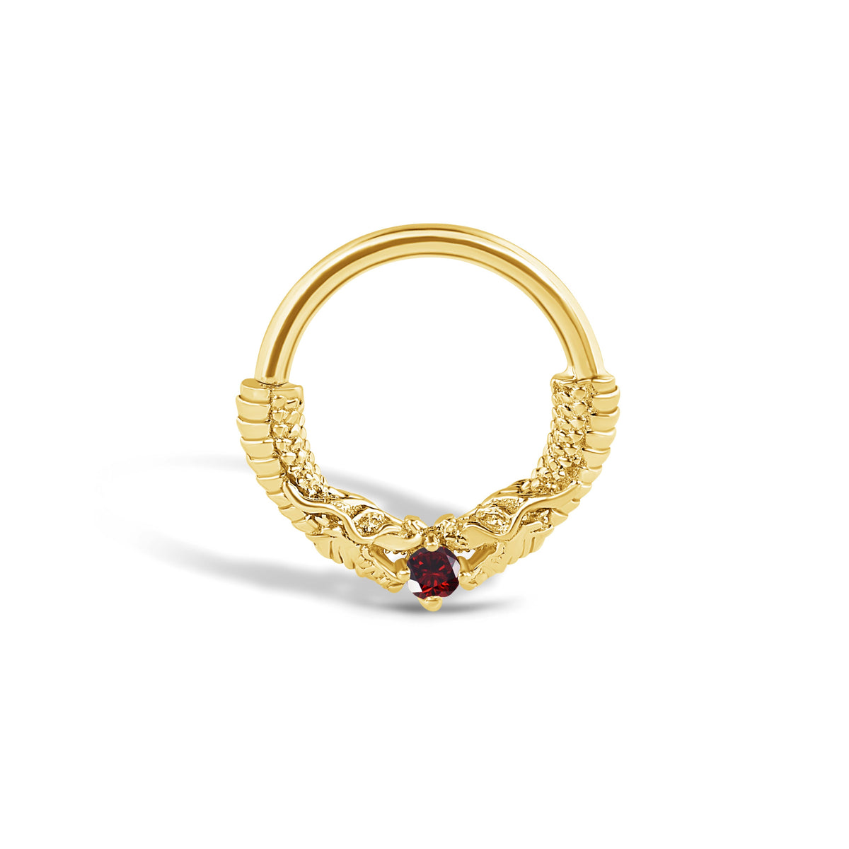 Chinese Dragon Seamless Ring