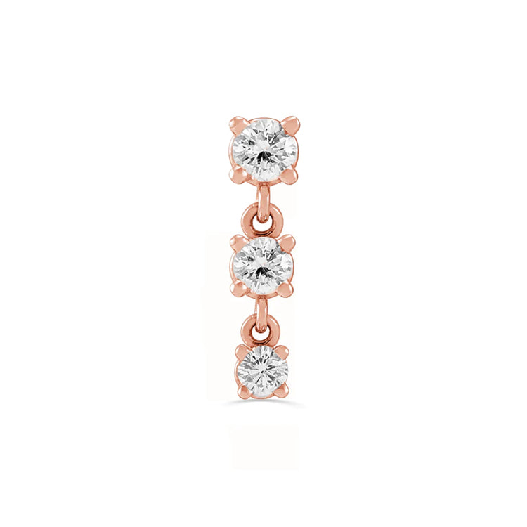 3 Classic Prong Dangle
