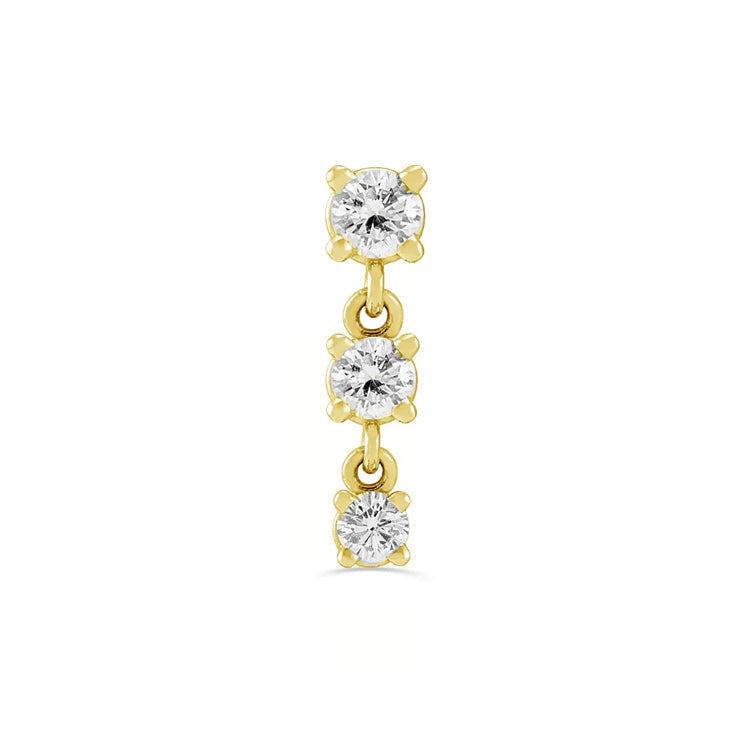 3 Classic Prong Dangle
