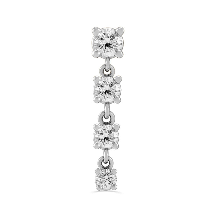 4 Classic Prong Dangle