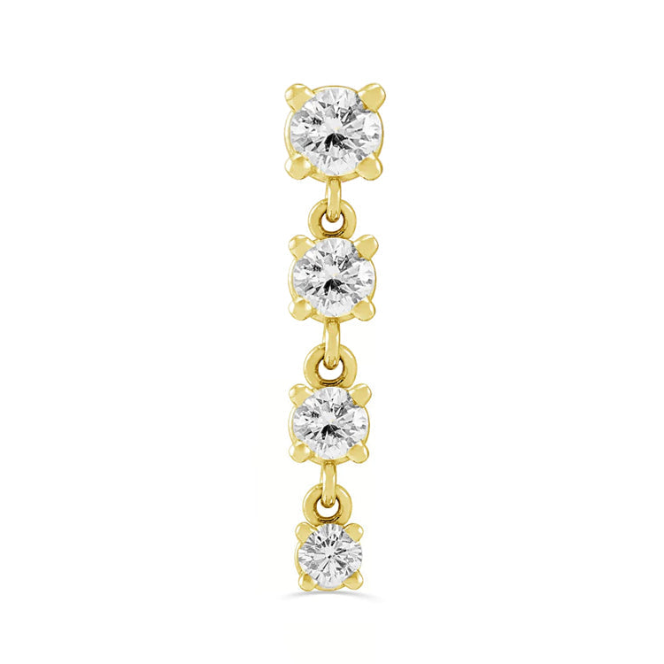 4 Classic Prong Dangle