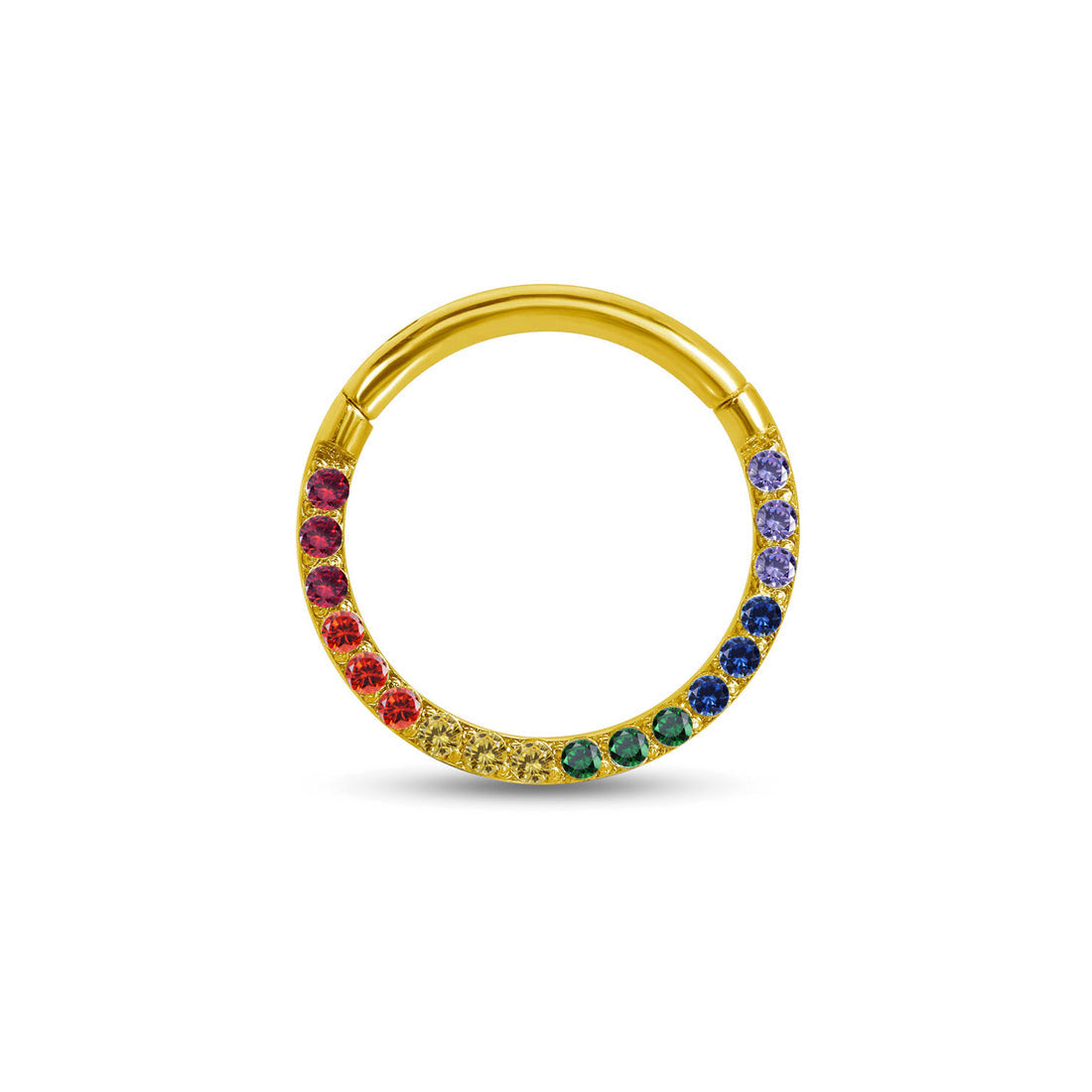 Pride Classic Clicker with Forward Facing Gems