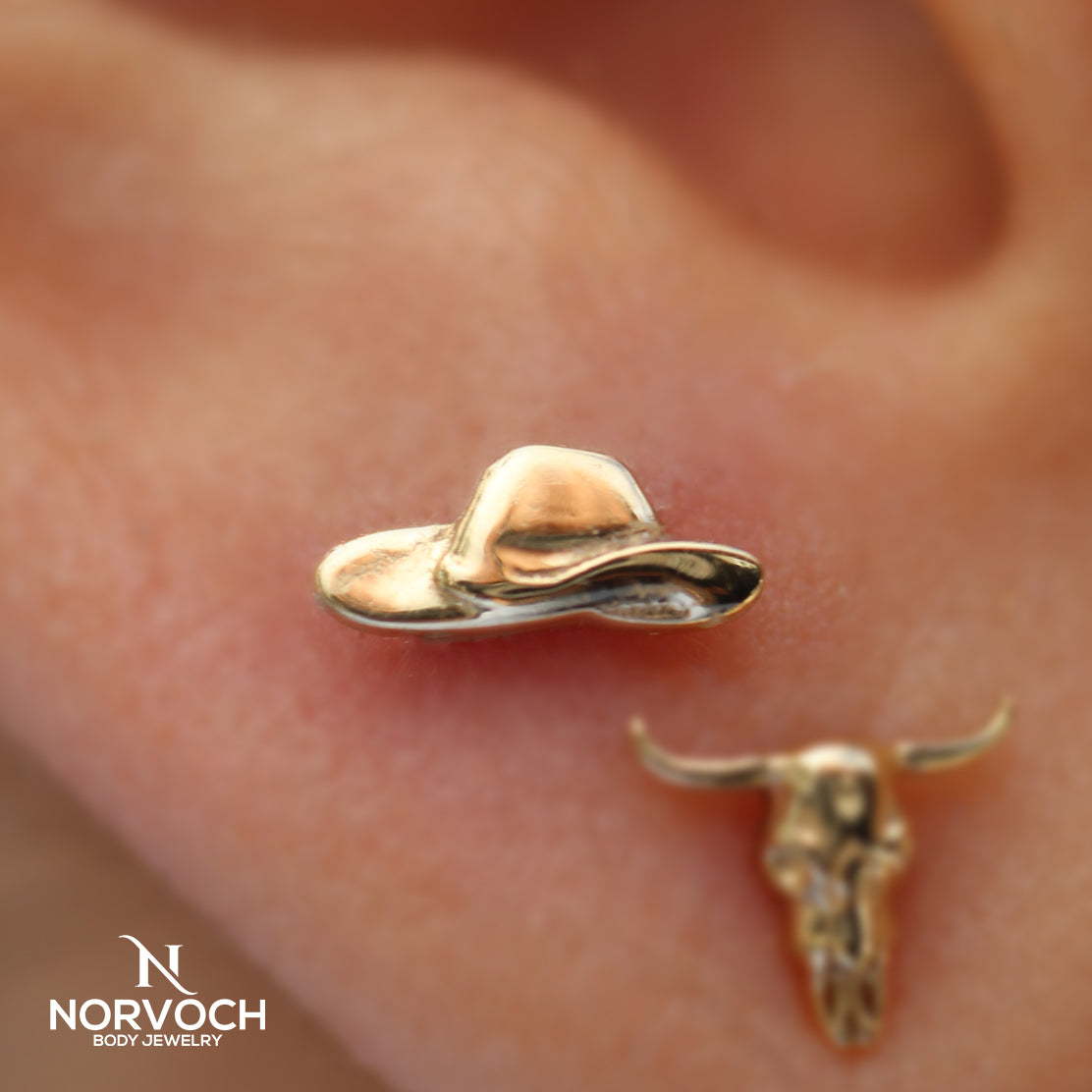 Cowgirl Hat End