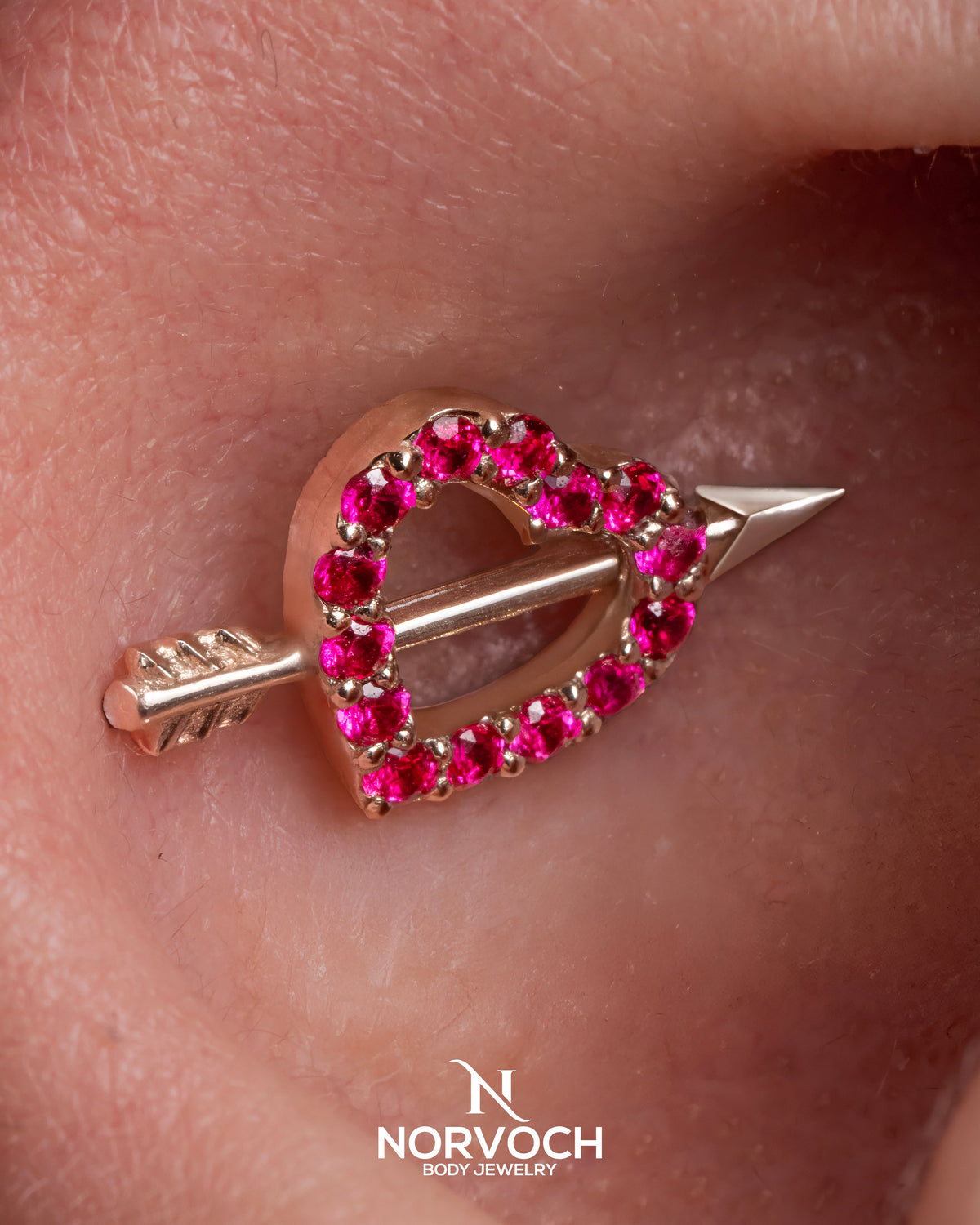 Cupid's Arrow End