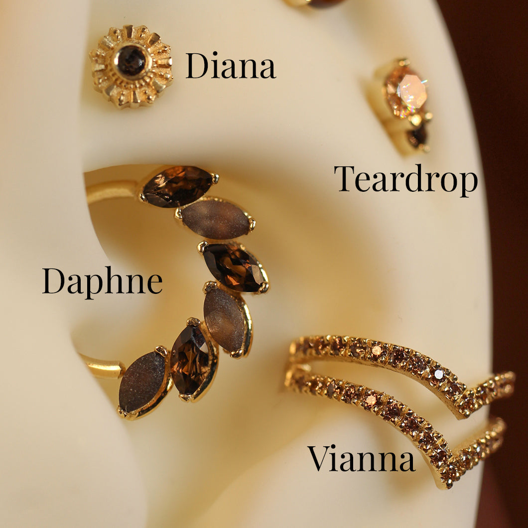 Daphne Seamless Ring