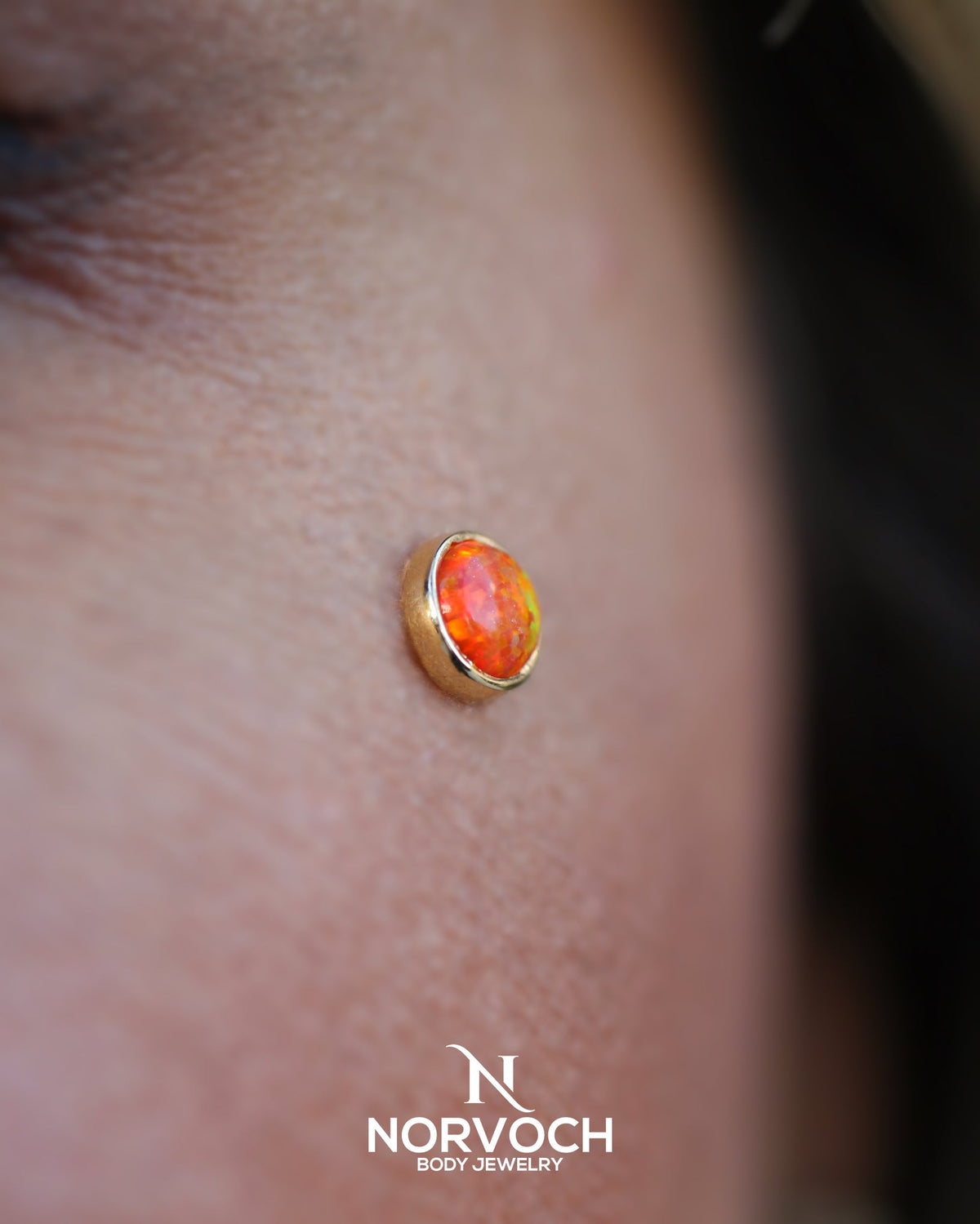 Low Profile Bezel with Opal