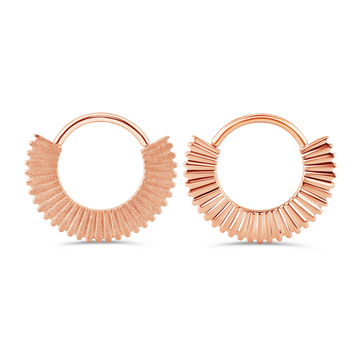 Elora Double-Sided Seamless Ring
