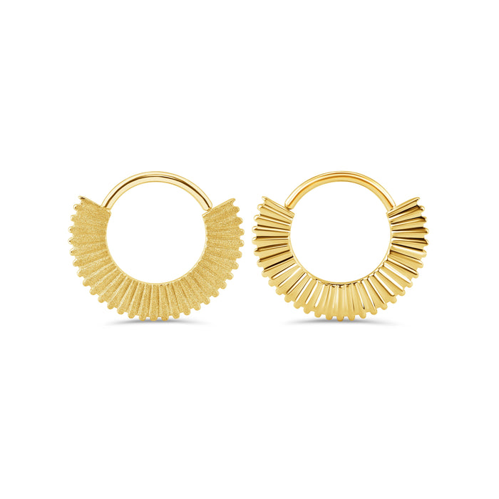 Elora Double-Sided Seamless Ring