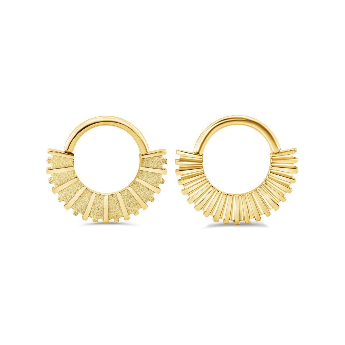 Solara Double-Sided Seamless Ring