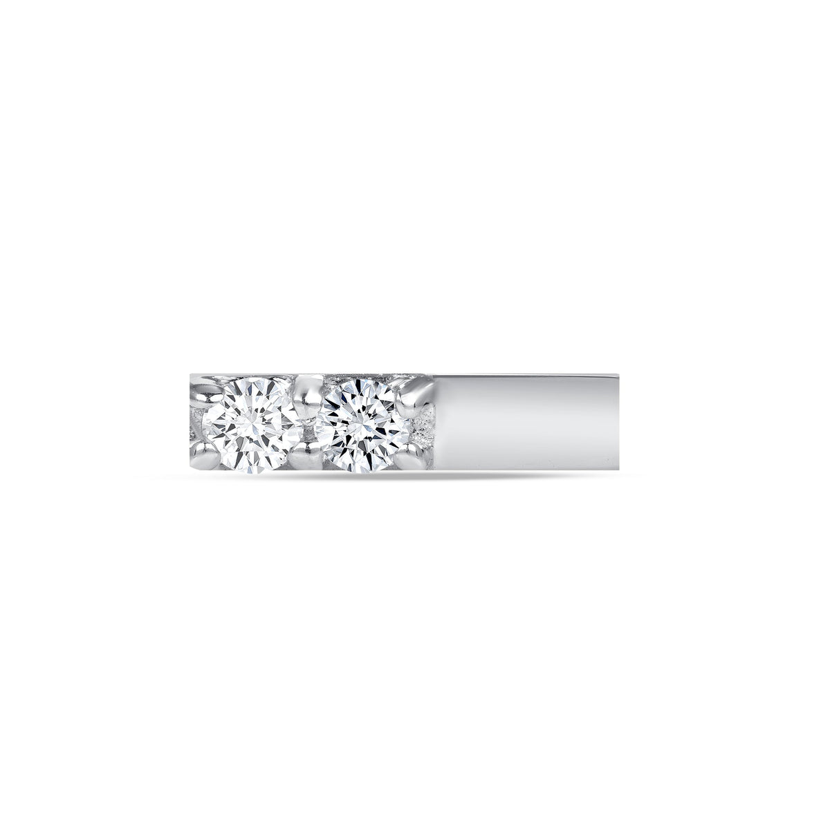Double Prong Bar End