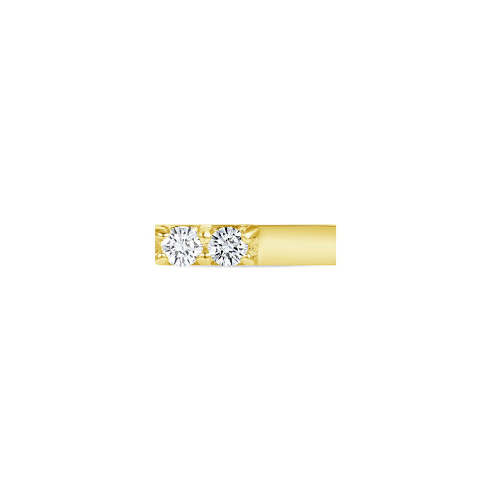 Double Prong Bar End