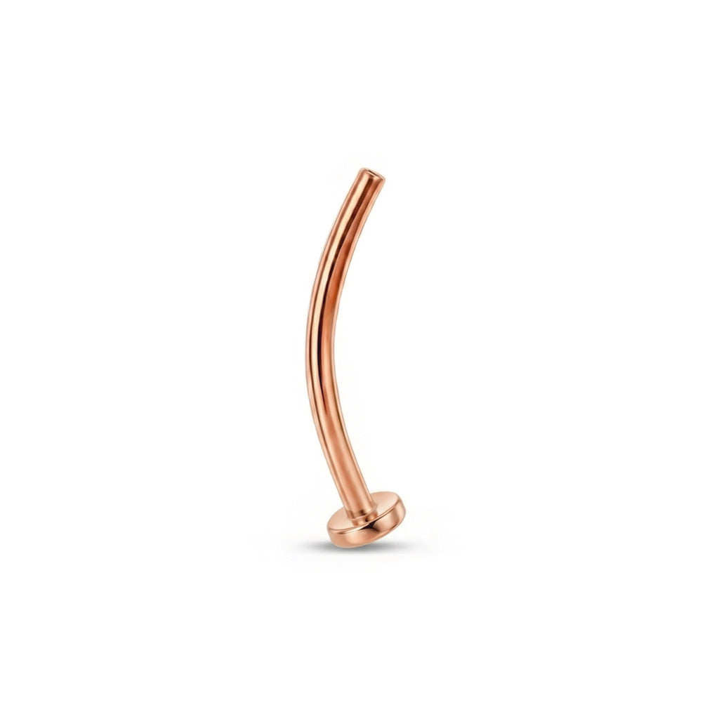 Fixed Disk Curved Bar
