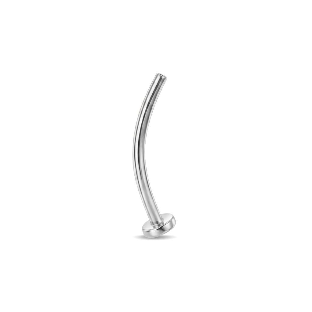 Fixed Disk Curved Bar