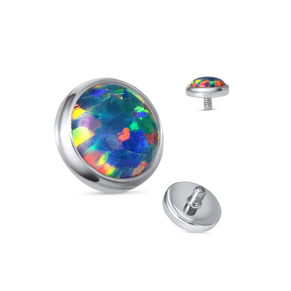 Low Profile Bezel with Opal