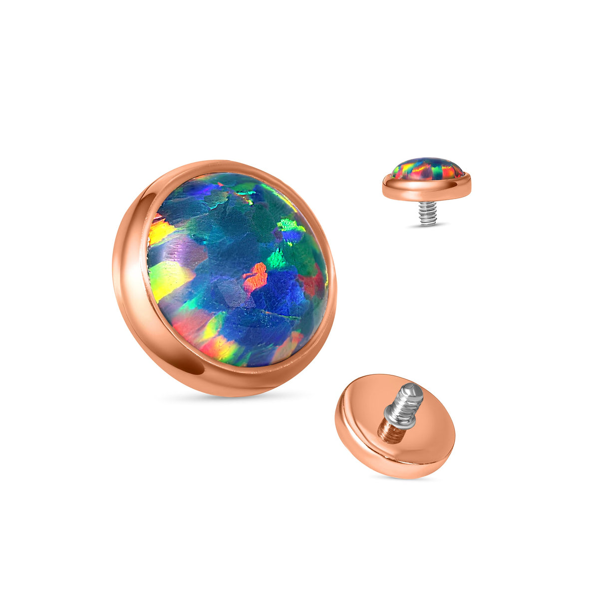 Low Profile Bezel with Opal
