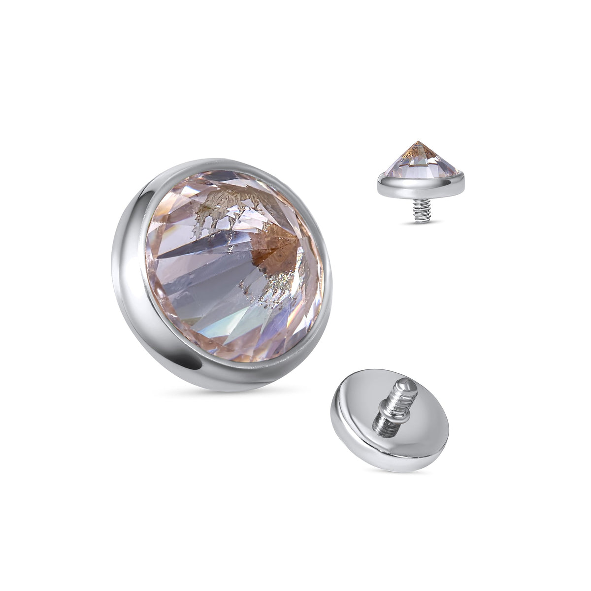 Low Profile Bezel with Gem