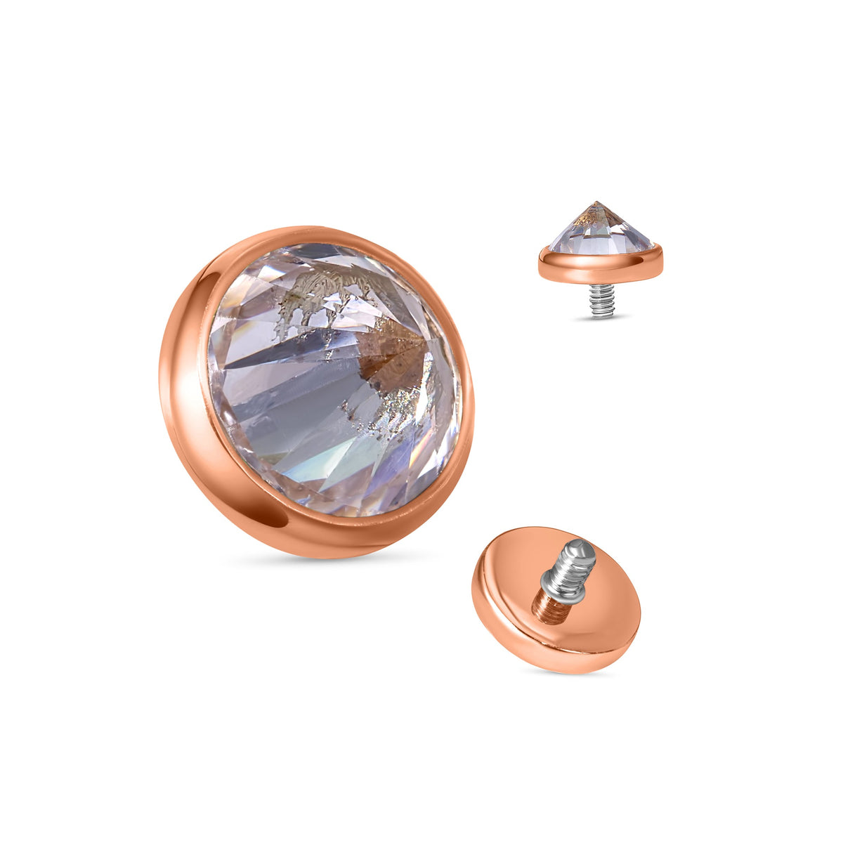 Low Profile Bezel with Gem