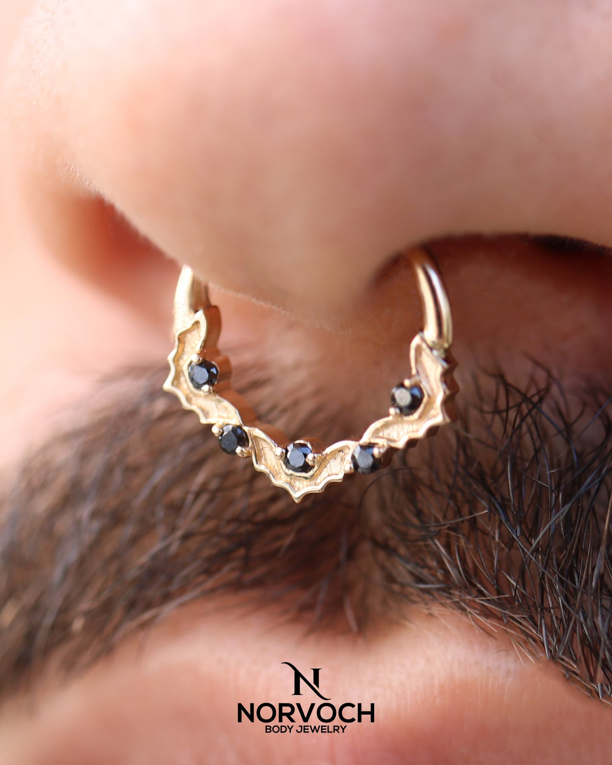 Mini Bats Seamless Ring