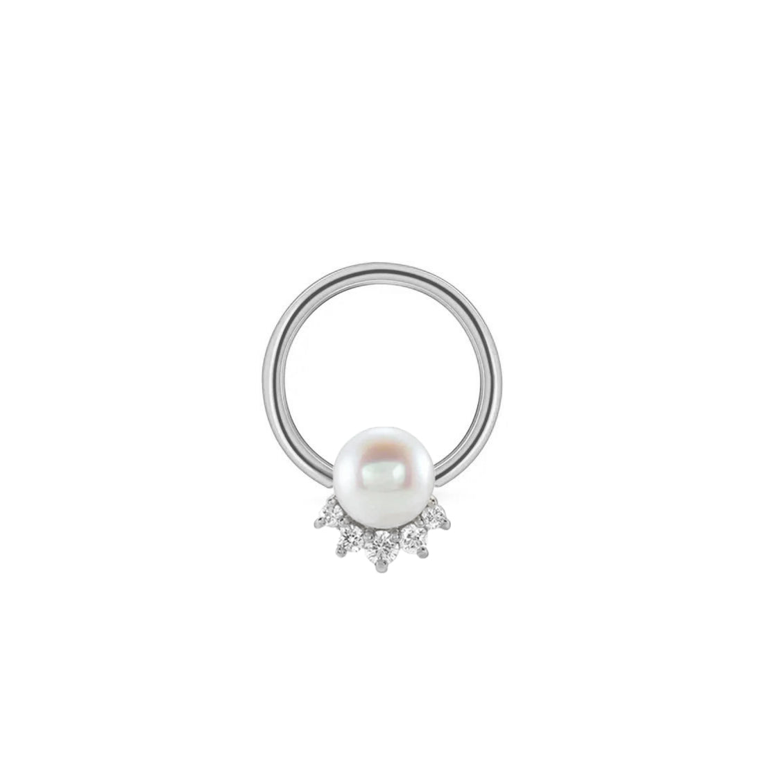 Pearl Star Seamless Ring