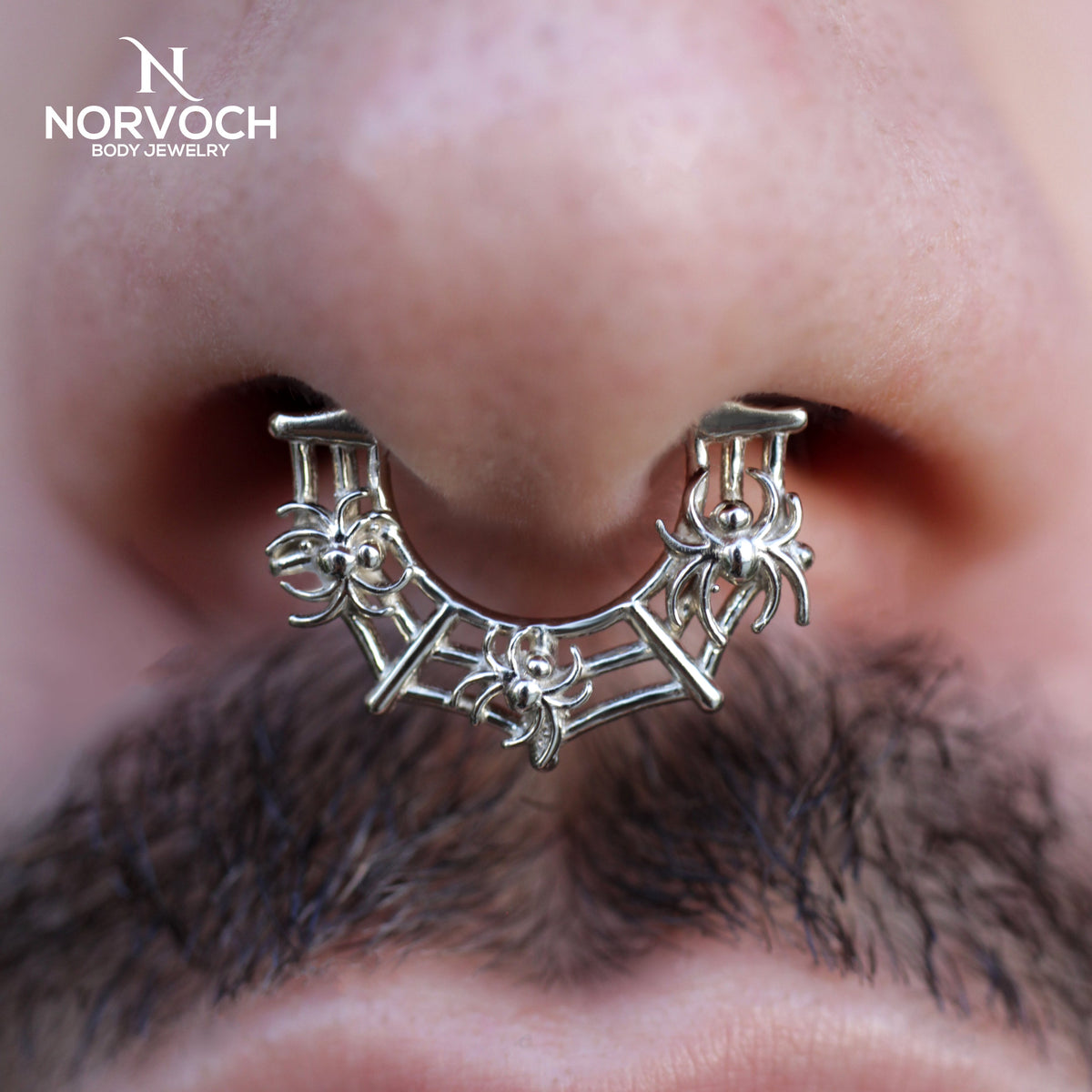 Cobweb Seamless Ring