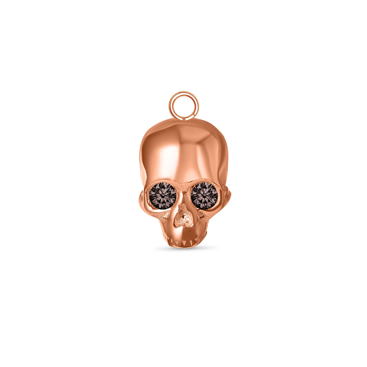 Skull with Gems Charm
