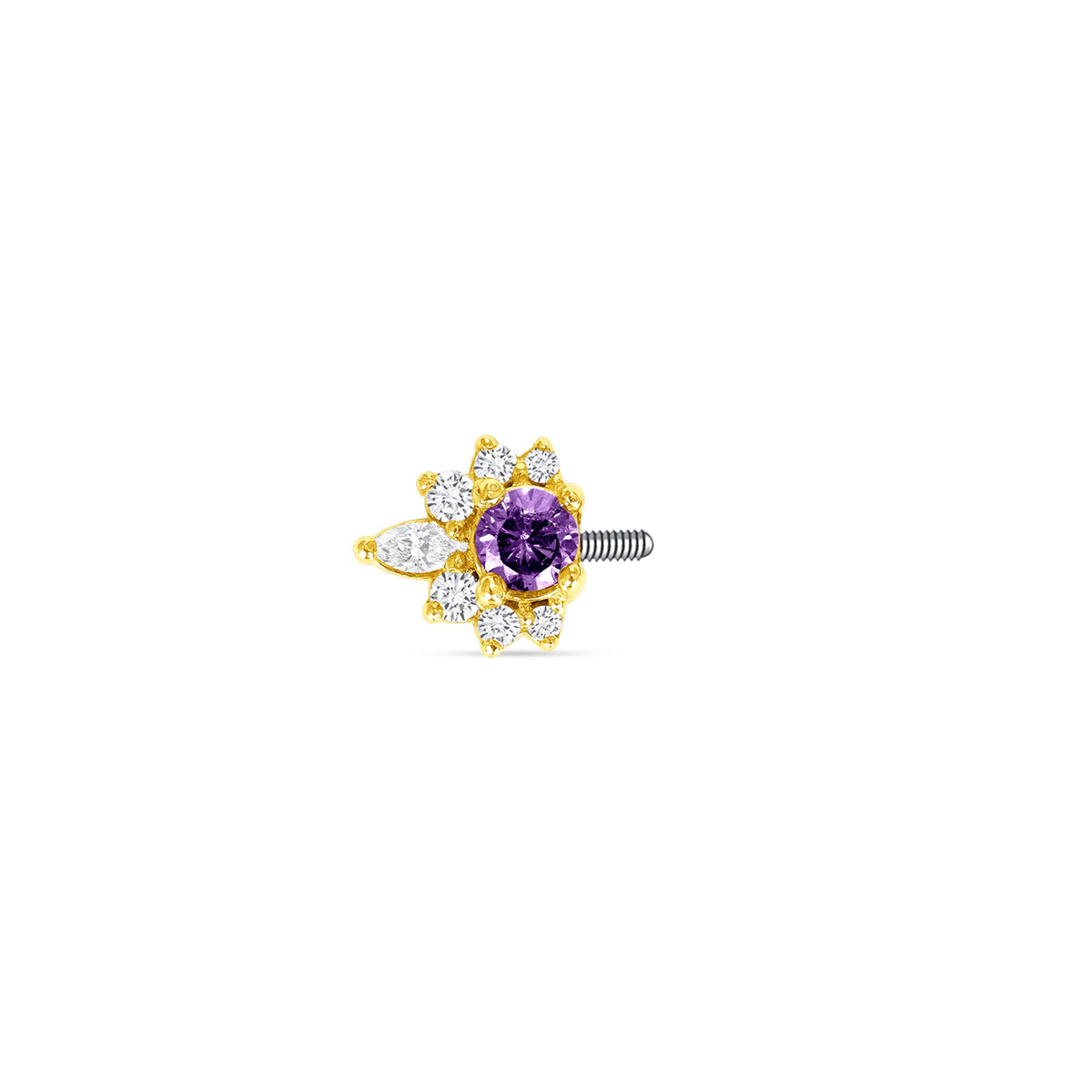 Adelina Side Pin