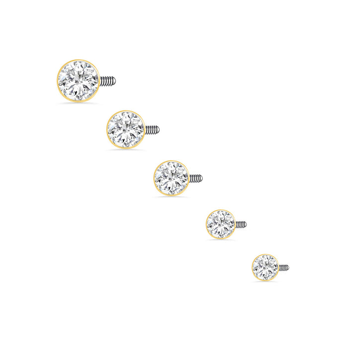Classic Bezel Side Pin