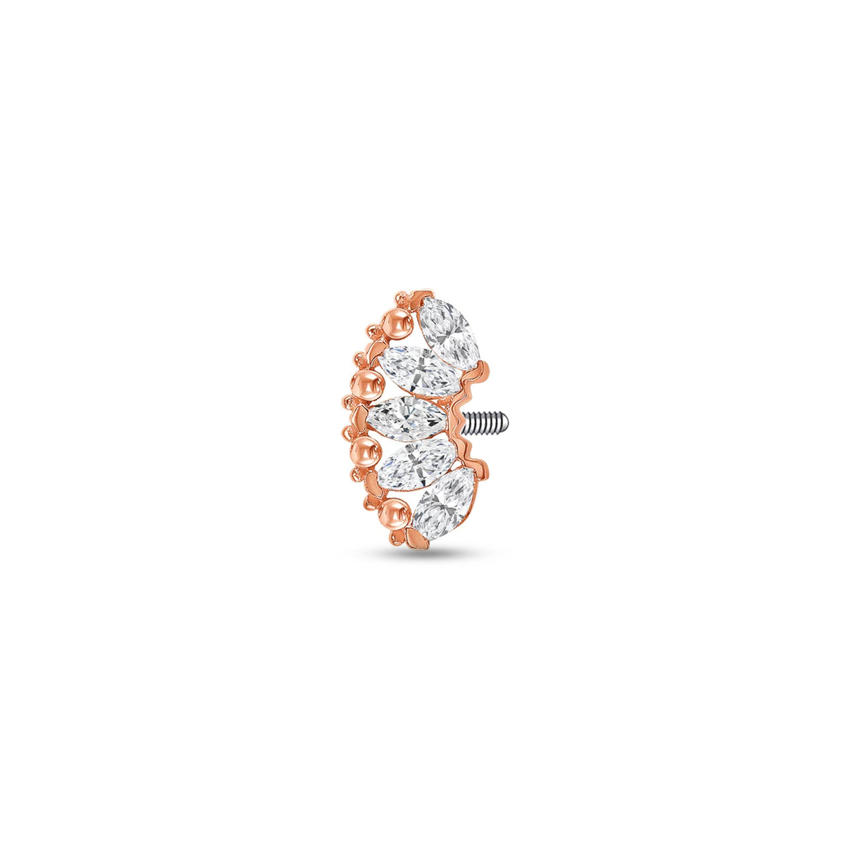 Marquise Beauty Side Pin