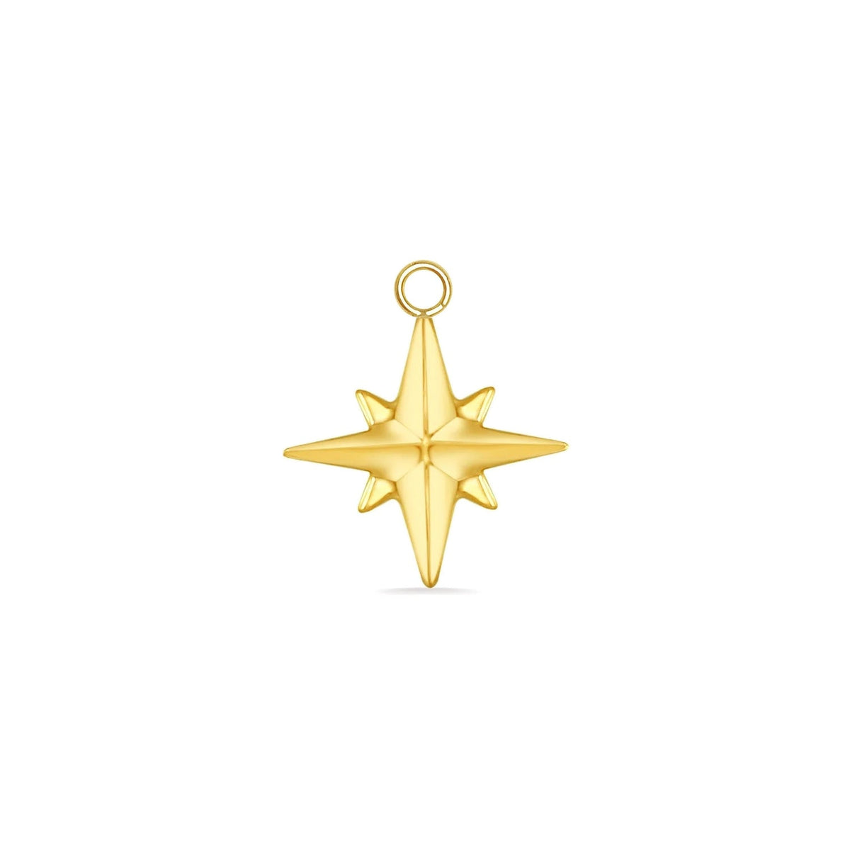 Accented Shining Star Charm