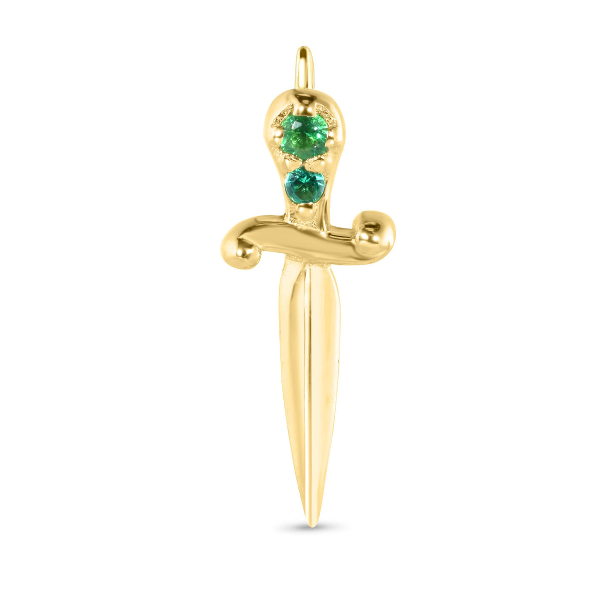 Sword with Gems Charm