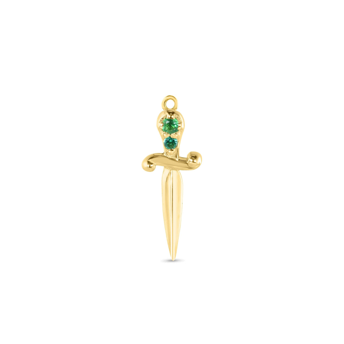 Sword with Gems Charm