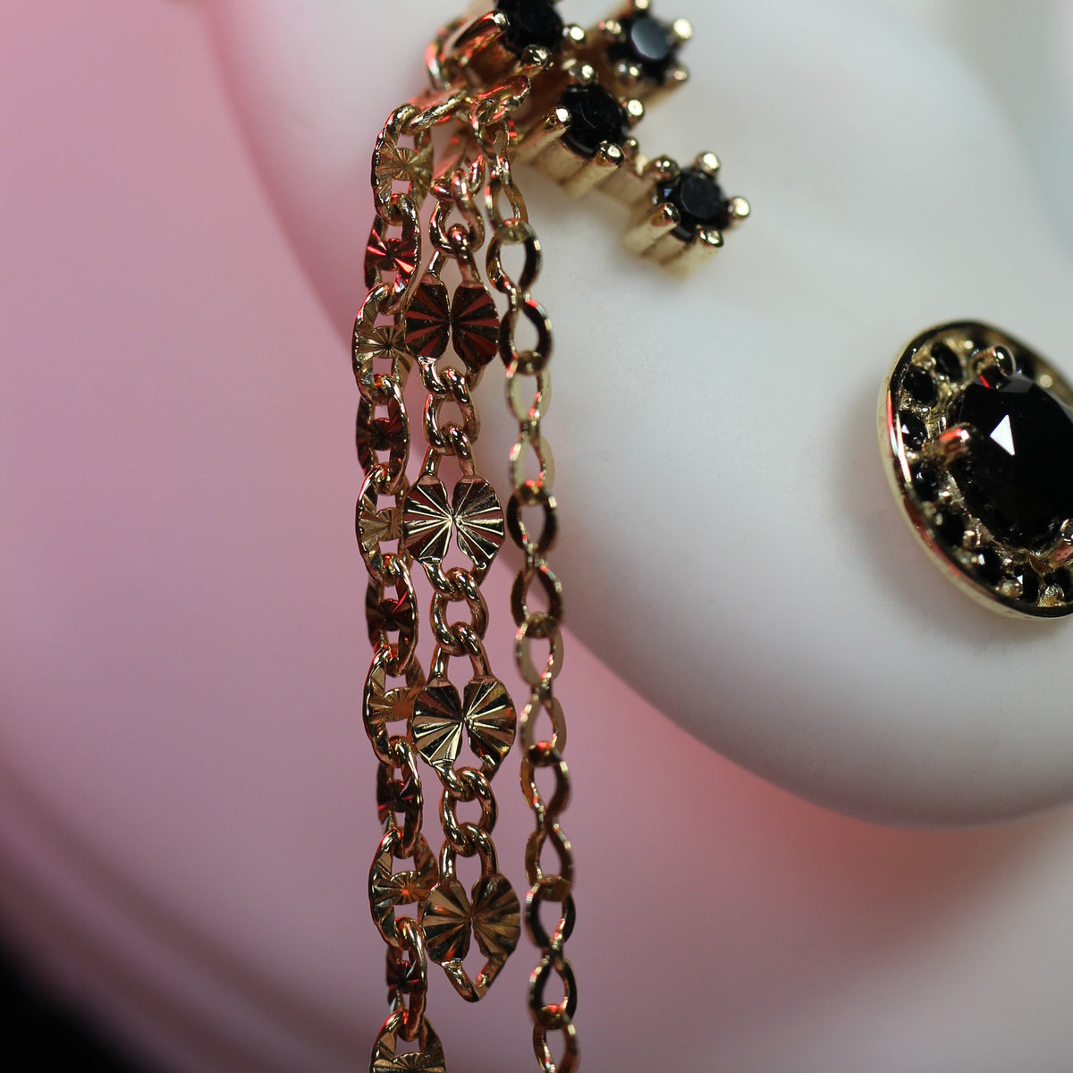Infinity + Starburst + Diamond Cut Anchor Chain
